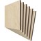 Ekena Millwork 7 3/4W x 7 3/4H x 3/8T Wood Hobby Boards, Birch, 6PK HBW08X08X375BBI - alternate 5